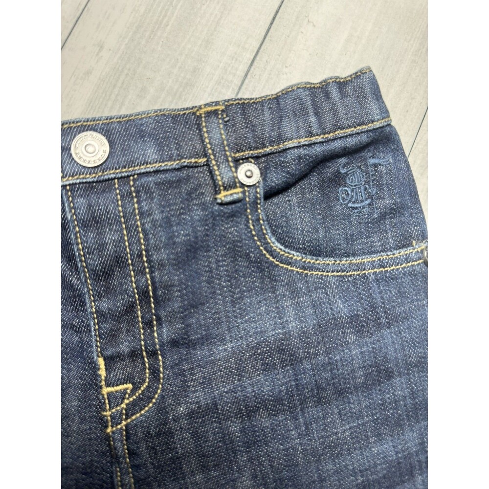 Boys Burberry Cuff Print Jeans 18 Months - Picture 12 of 12